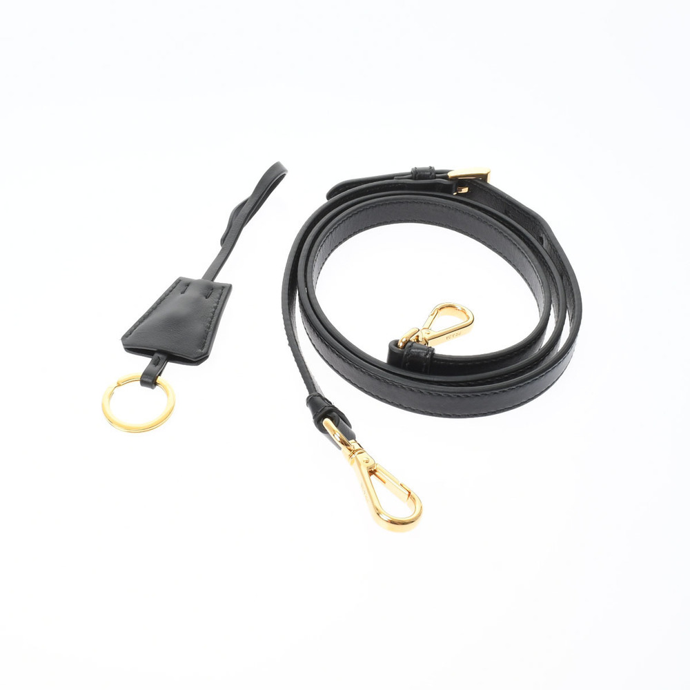 Prada Gold Hardware Saffiano Handbag Black - Picture 10 of 10